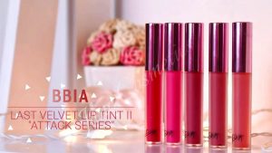 Bbia Last Velvet Lip Tint Version 2 Love Attack Series