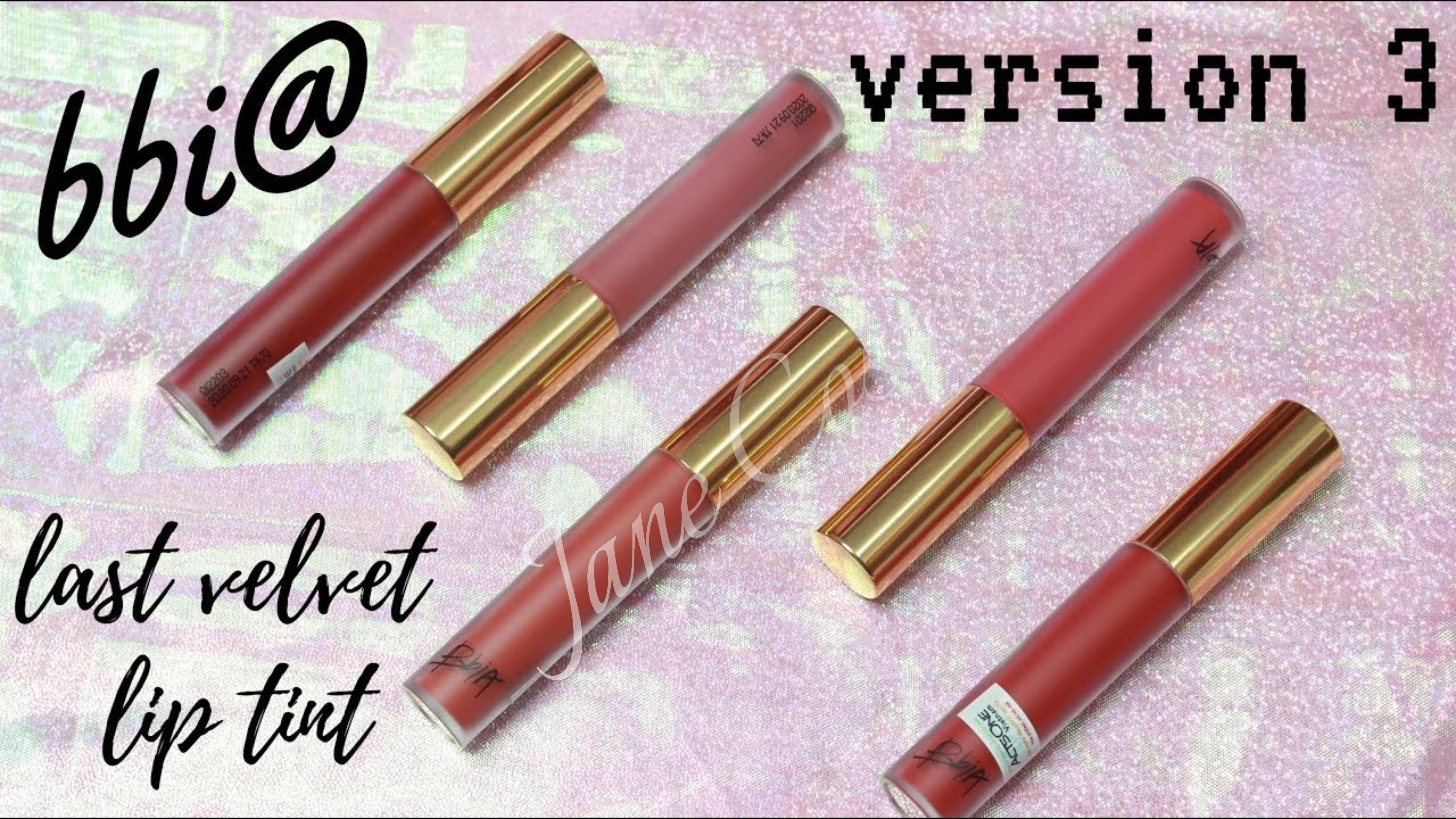 Bbia Last Velvet Lip Tint Version 3 Boss Series