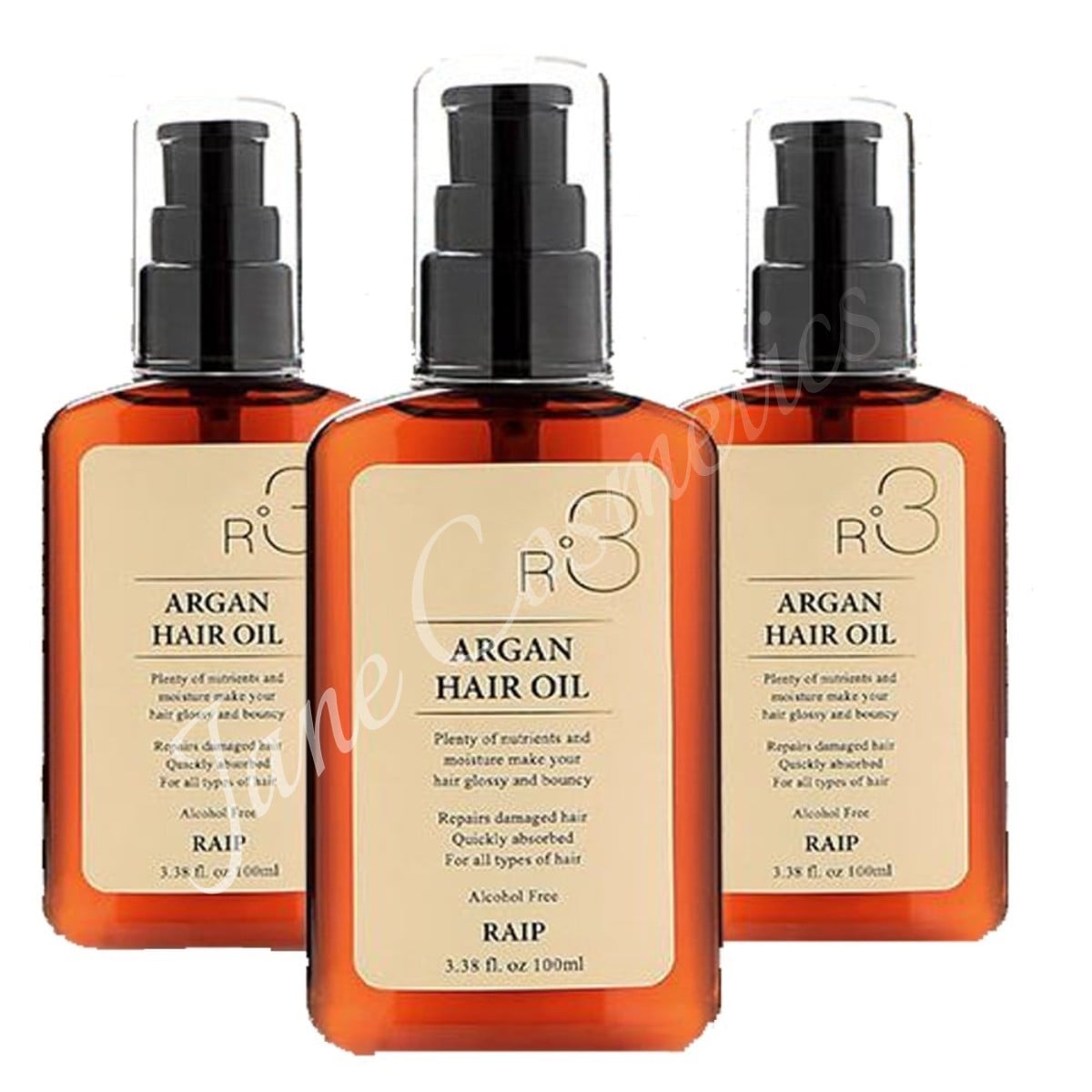 Tinh dầu dưỡng tóc Raip R3 Argan Hair Oil 100ml  Bonita Cosmetic Shop